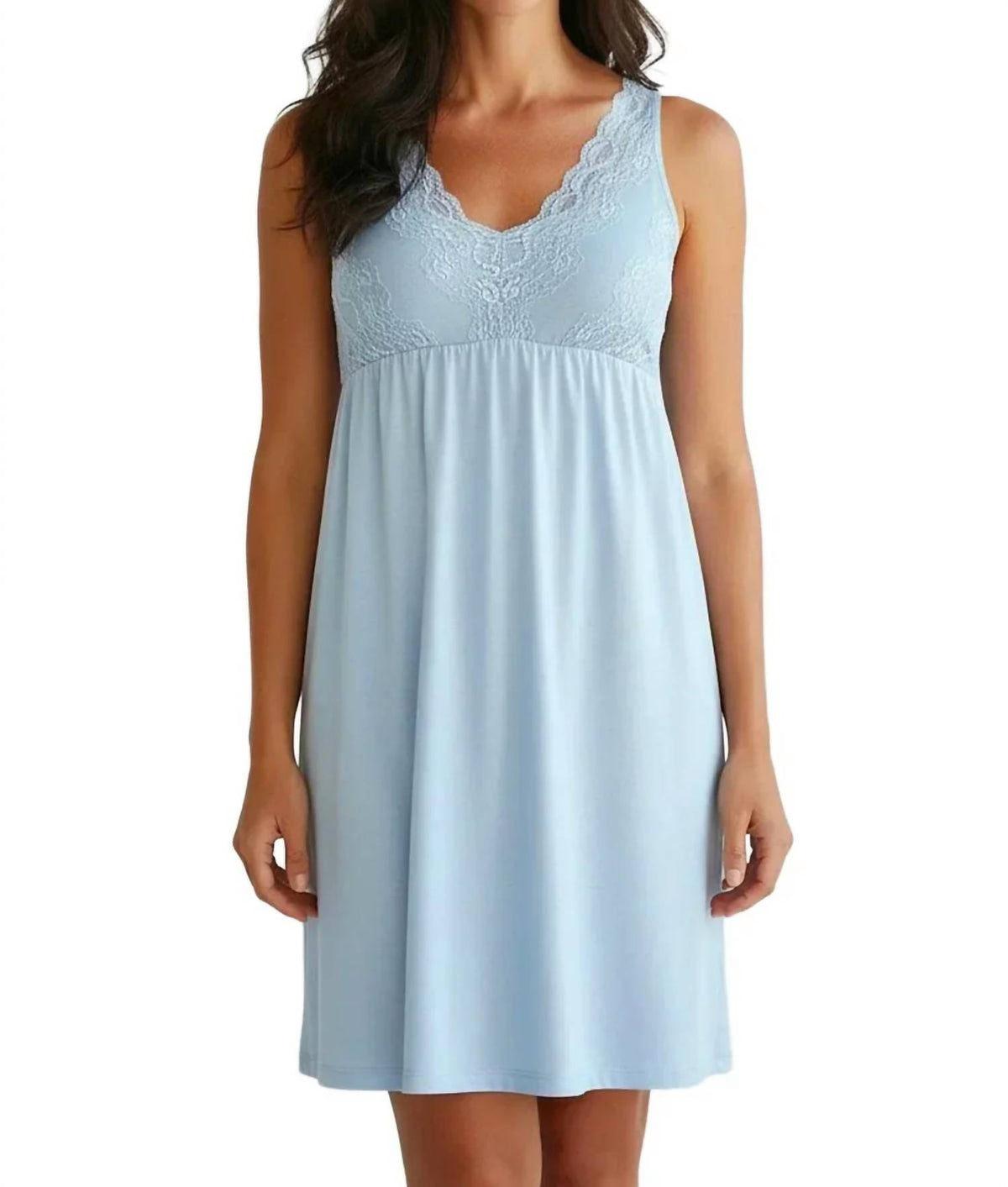Twelve Eighty Eight - Leslie Tank Chemise Robe Set