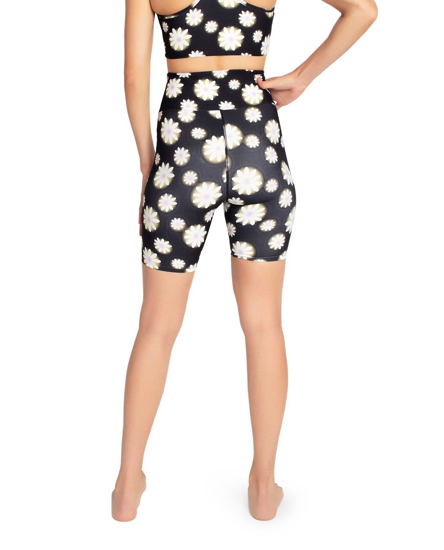 Nicole Miller - High Rise Biker Short