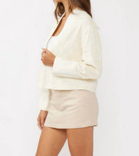 Lovestitch - ANNICSE FLORAL CANVAS JACKET