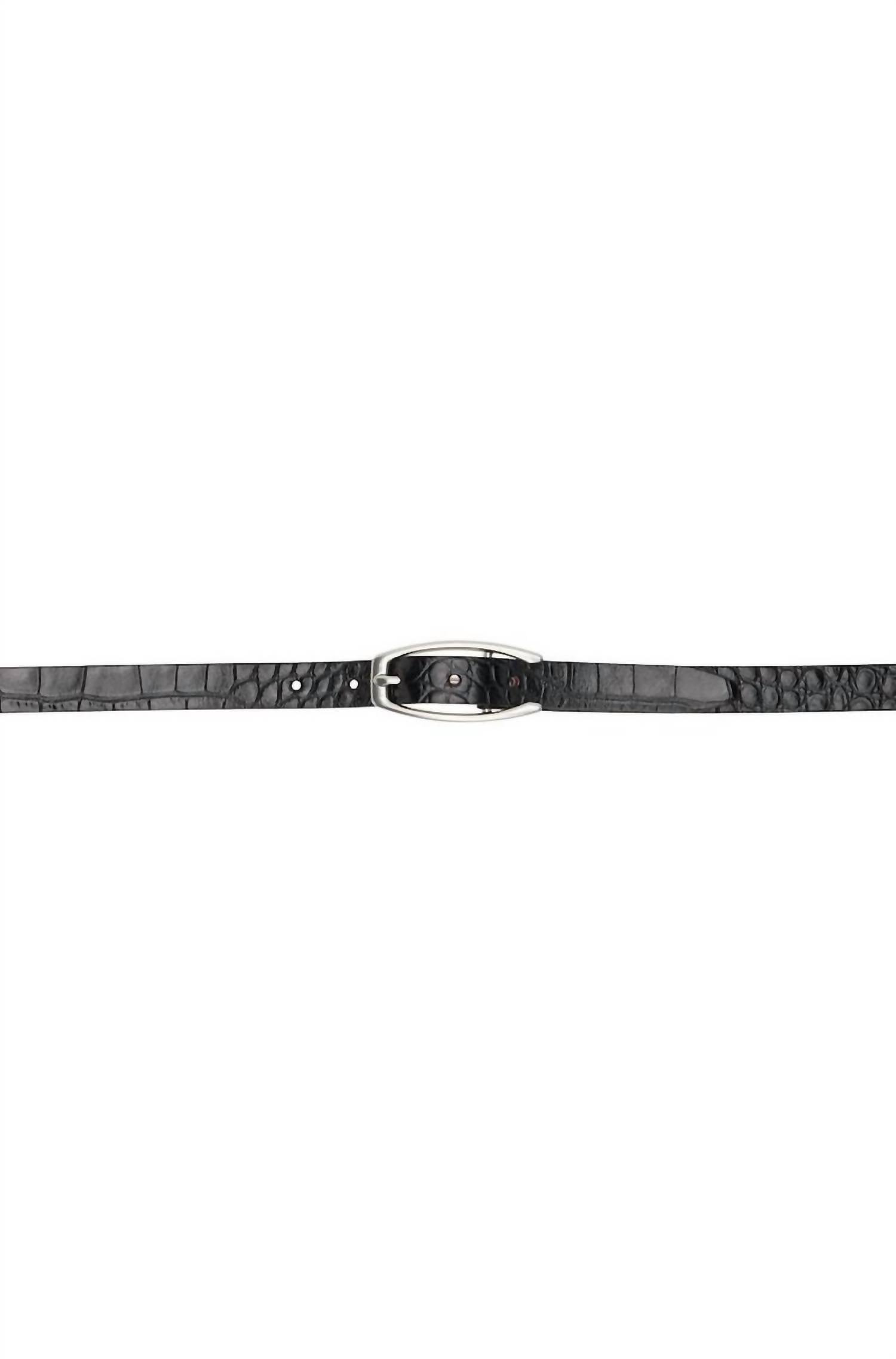 Rag & Bone - Women's Mini League Leather Belt
