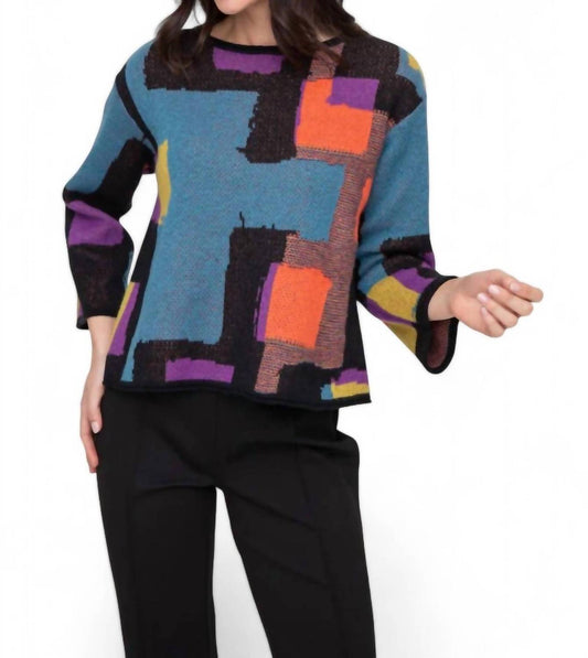 Habitat - COLLAGE SWING PULLOVER SWEATER