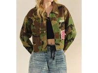 Veveret - Sequins Contrast Jacket