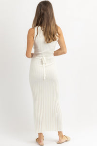 Sweetkama - HARMONY KNIT RIBBED DRESS
