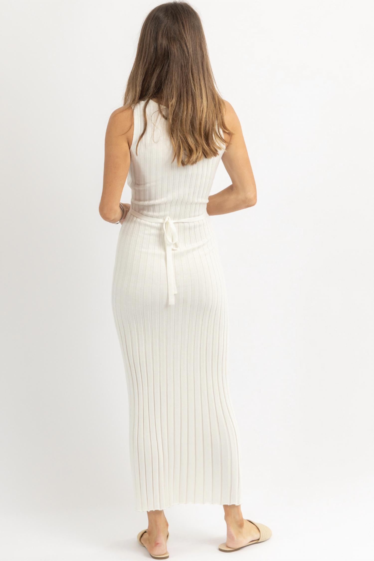 Sweetkama - HARMONY KNIT RIBBED DRESS