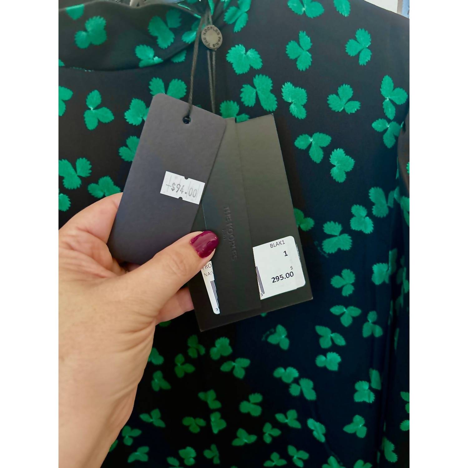 The Kooples - Women's Clover Mini Dress
