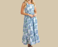 8 Oak Lane - The Hydrangea Smocked Dress