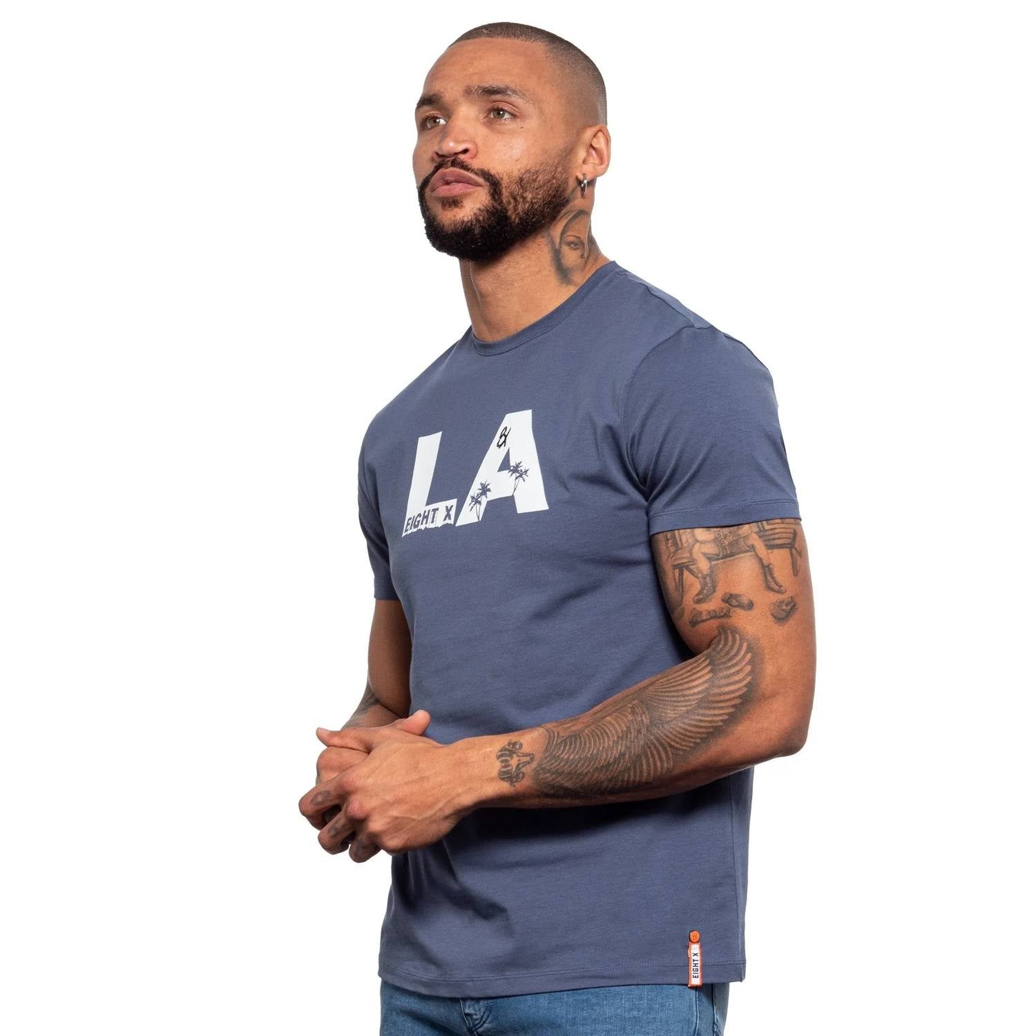 Eight X - A Day In La Graphic T-shirt