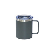 Creative Gifts International - Stainless Steel Travel Mug with Handle