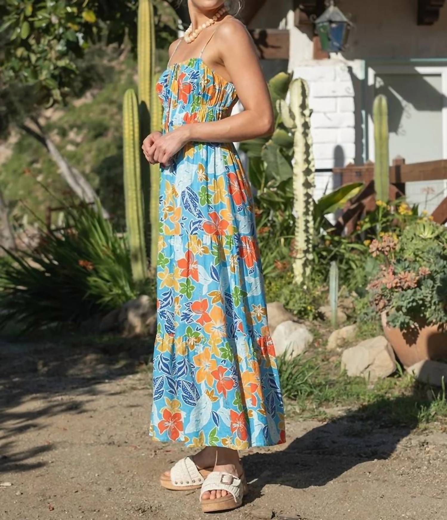 Illa Illa - Taylor Tropics Dress