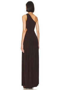 Misa Los Angeles - Samsara One Shoulder Dress