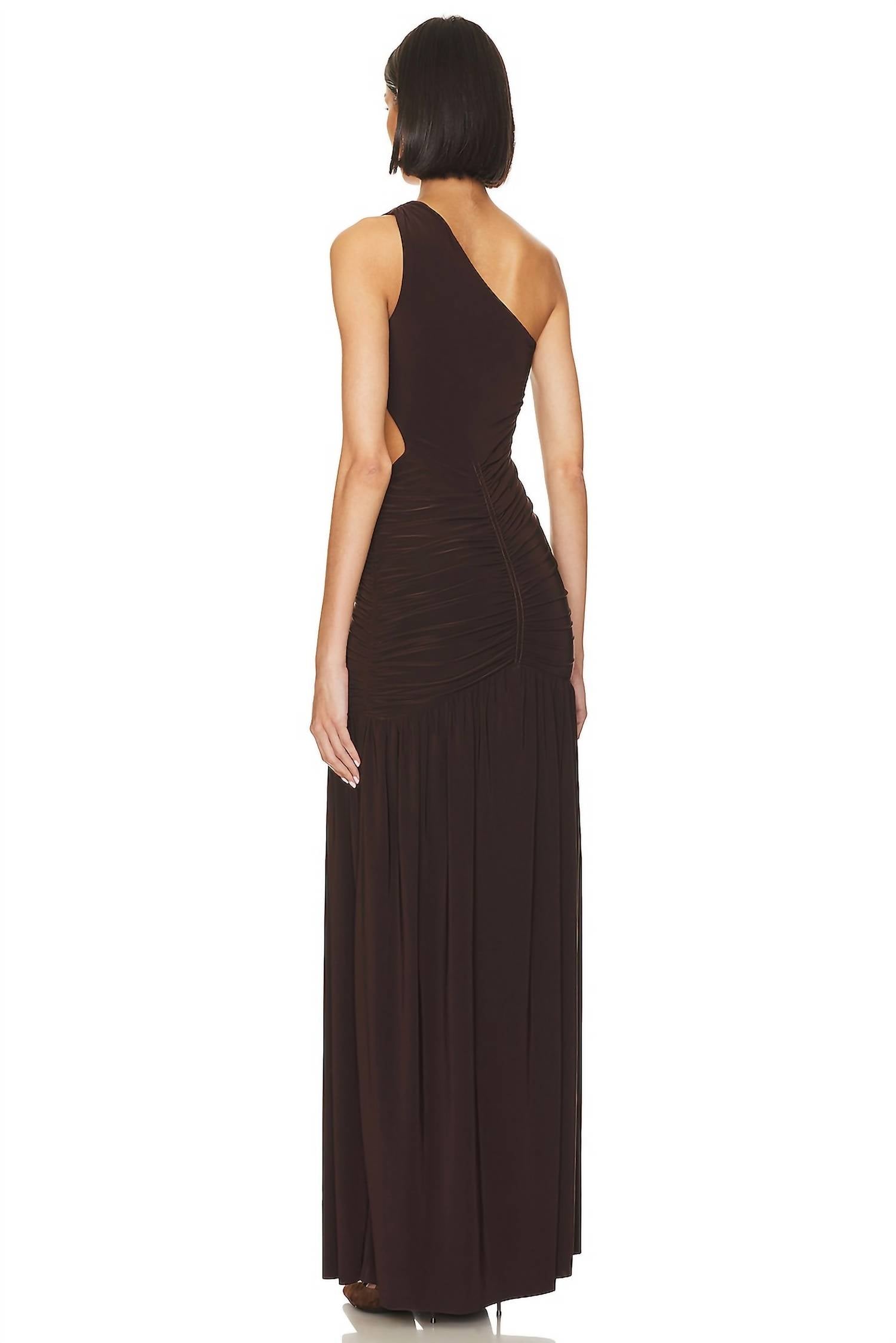 Misa Los Angeles - Samsara One Shoulder Dress