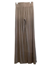 LAmade Women's Jonah Wide Leg Pants in olive green - women's pants - detail view