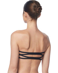 Carmen Marc Valvo - Bandeau Bikini Top