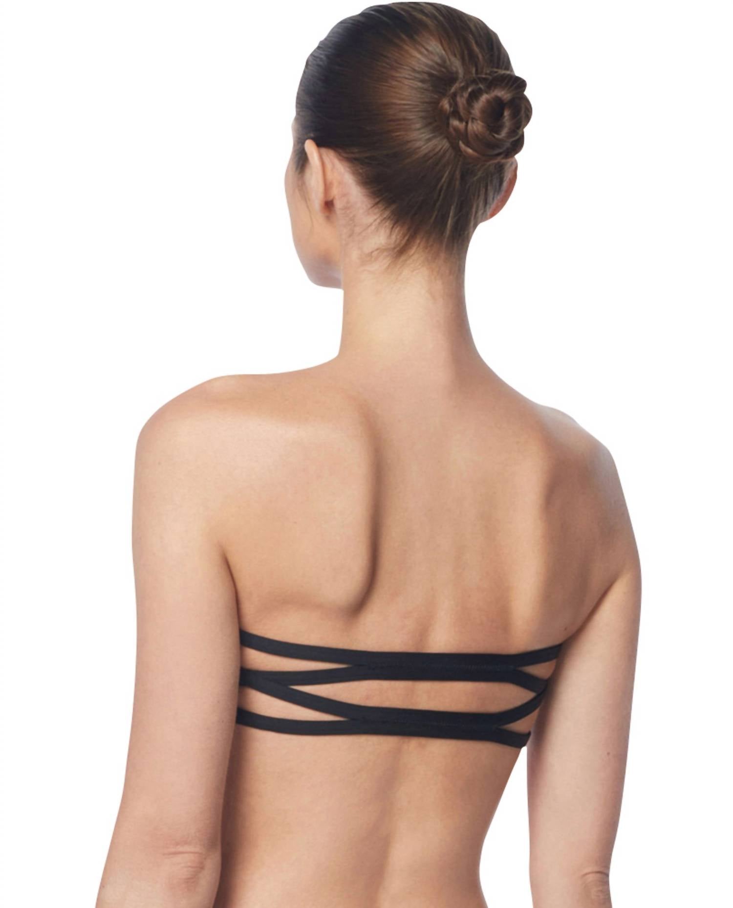 Carmen Marc Valvo - Bandeau Bikini Top