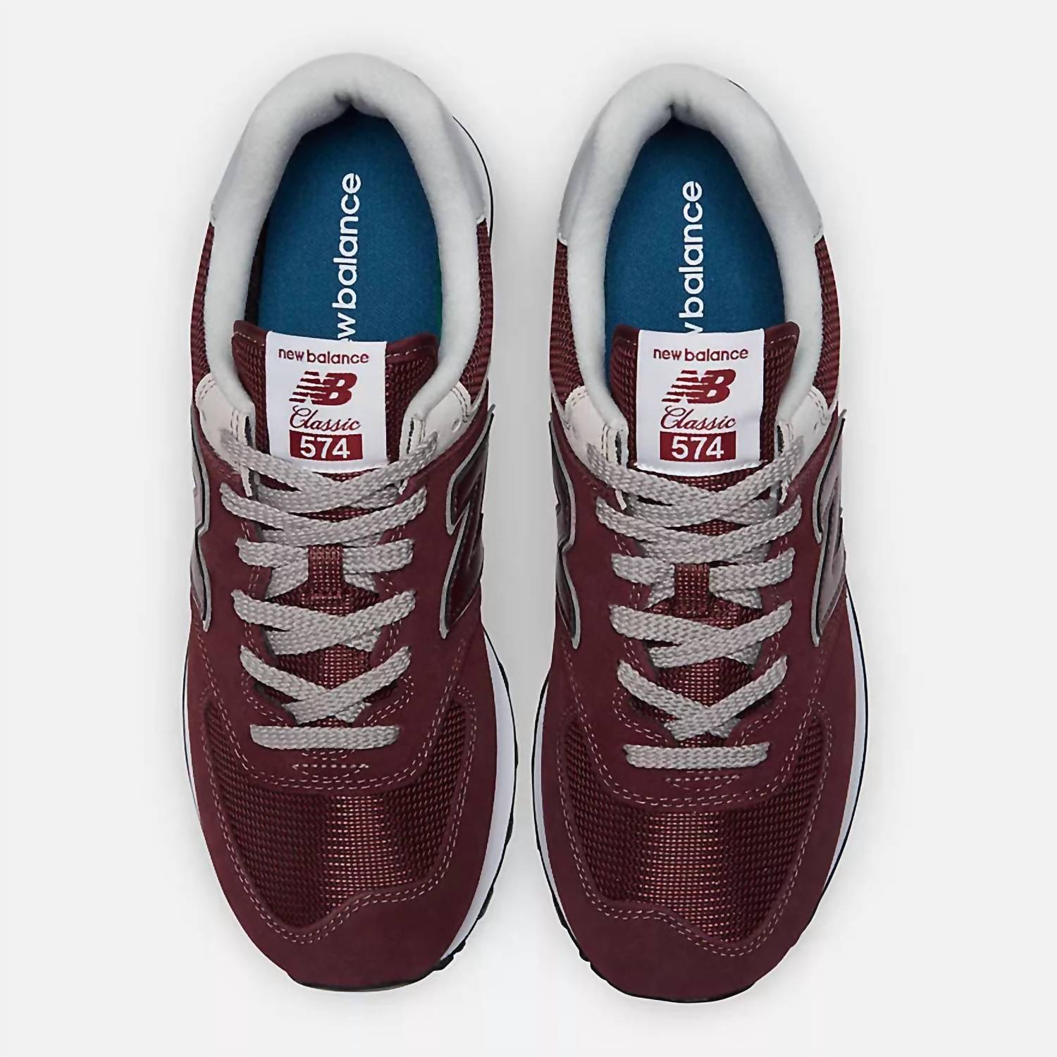 New Balance Men’s Ml574evm Round Toe Sneaker - men's sneaker - view 4