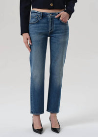 Citizens of Humanity Anissa Low Rise Straight Jeans in alma - women's jeans - view 4