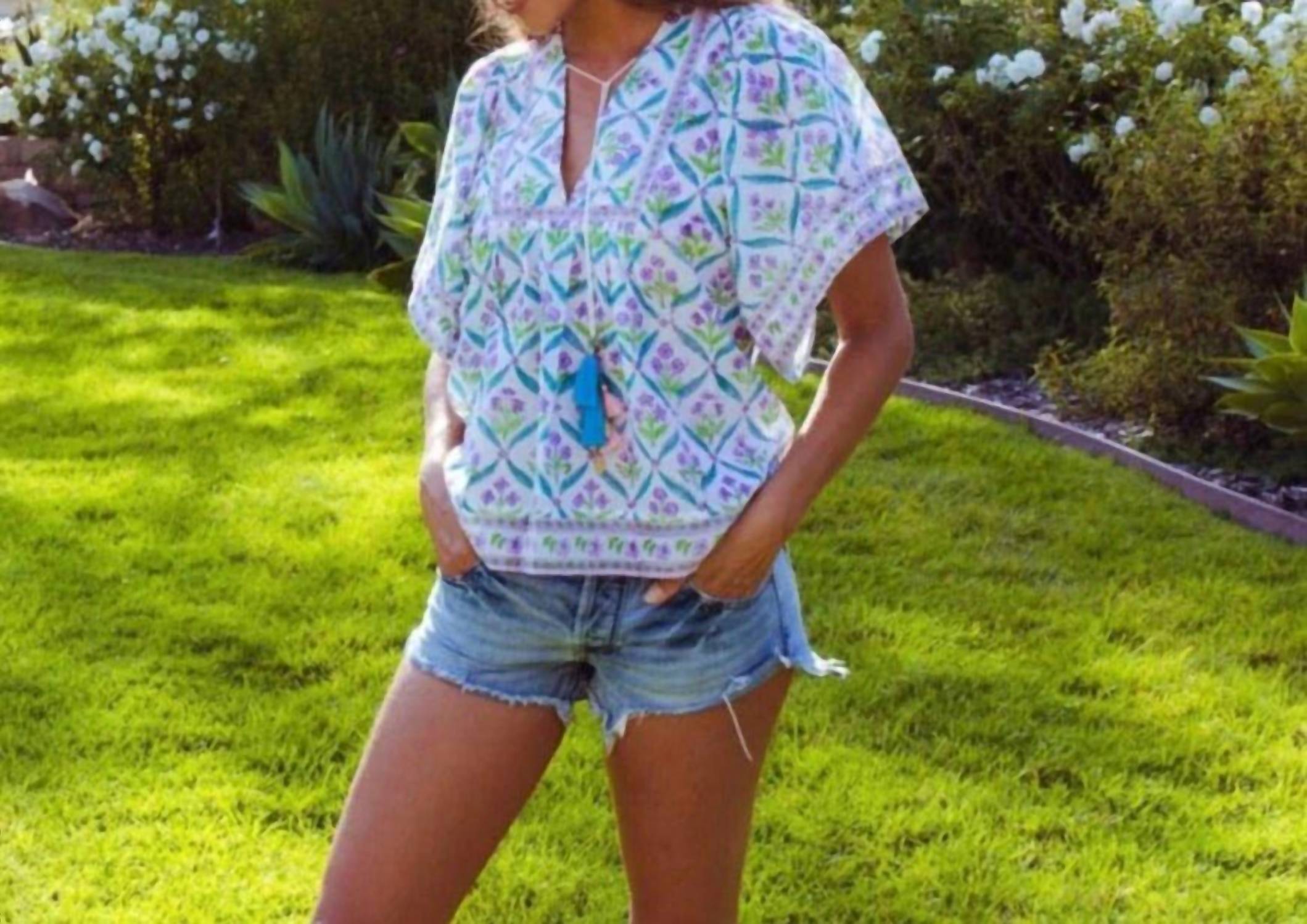Bell By Alicia Bell - Angel Short Sleeve Top