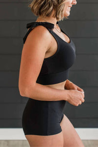 Mack & Mal - Ribbed Bralette Swim Top