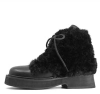 Roam - Women's Cloud Moto Lace Up Boots