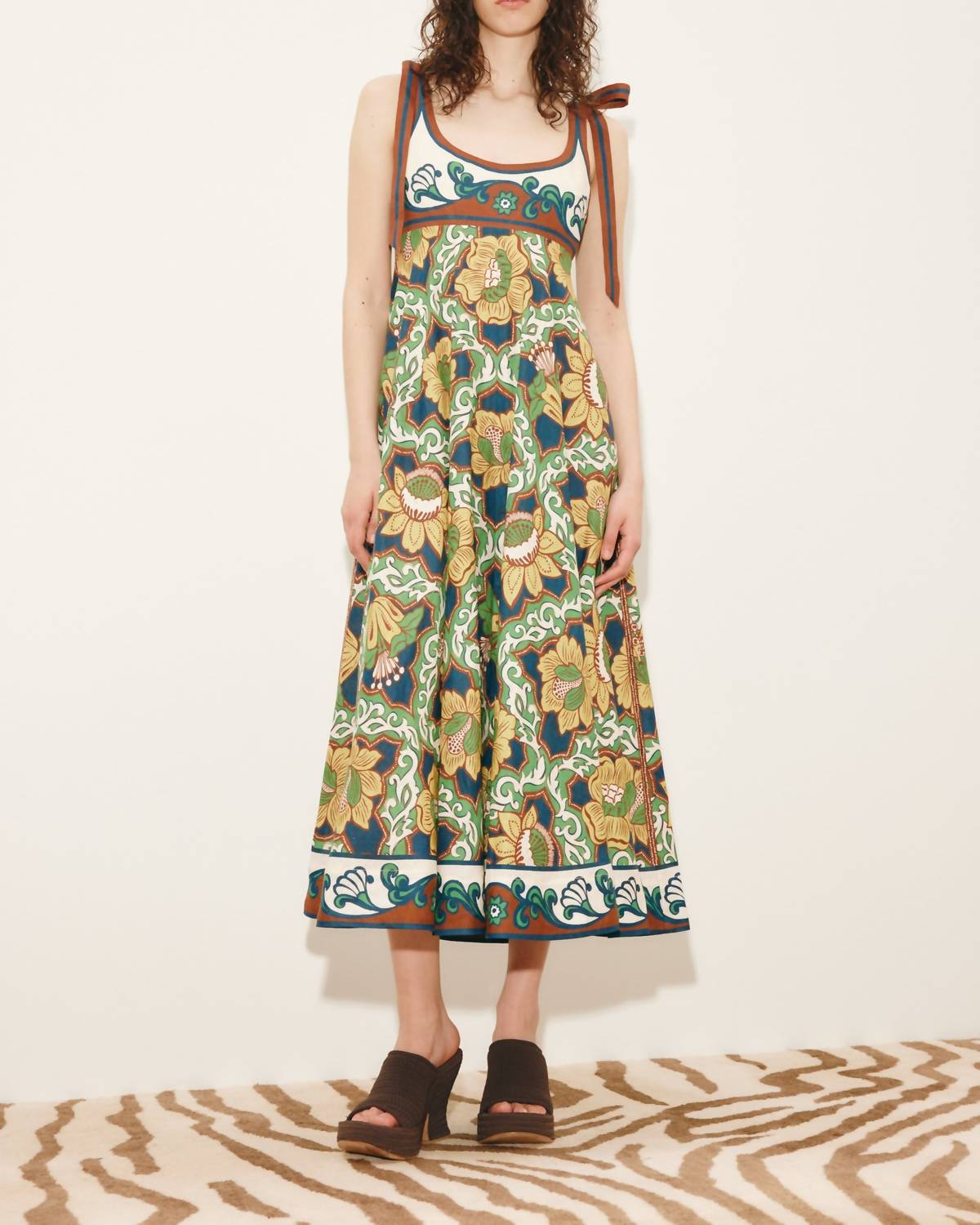 Alemais - Liana Ballet Midi Sundress