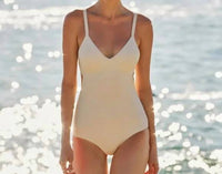 Surfea - Women's Ribbed Monokini Swimsuit