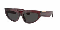 Burberry - Women's Be4425u 411587 Cat Eye Sunglasses