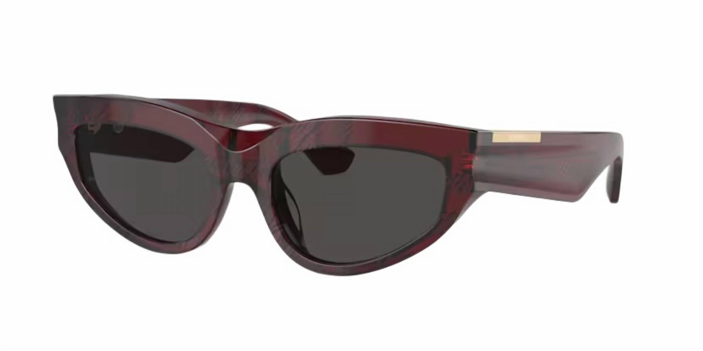 Burberry - Women's Be4425u 411587 Cat Eye Sunglasses