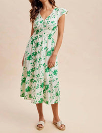 Anniewear - Garland Midi Dress