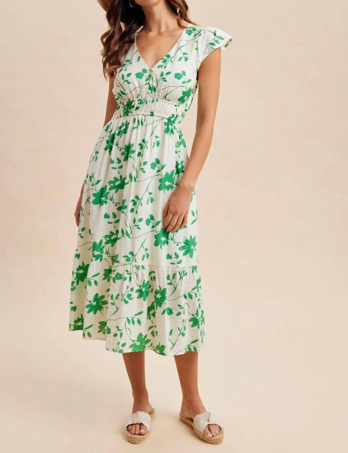 Anniewear - Garland Midi Dress