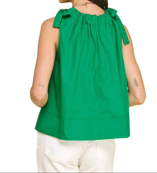 Pinch - Tie Detailed Blouse