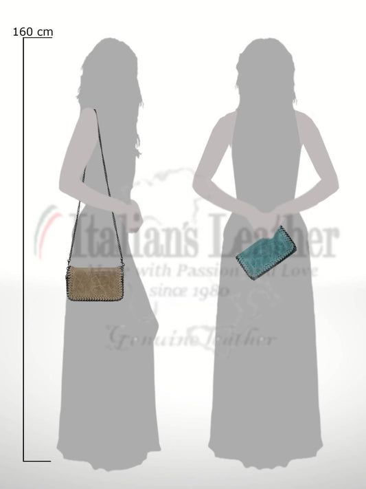 Italian'S Leather - Women's Stella Italian Leather Handbag