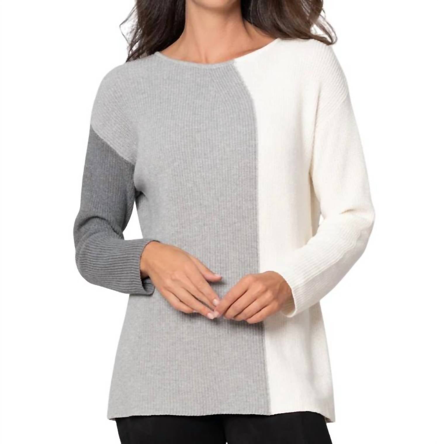 Stella Carakasi - Modern Mix Sweater