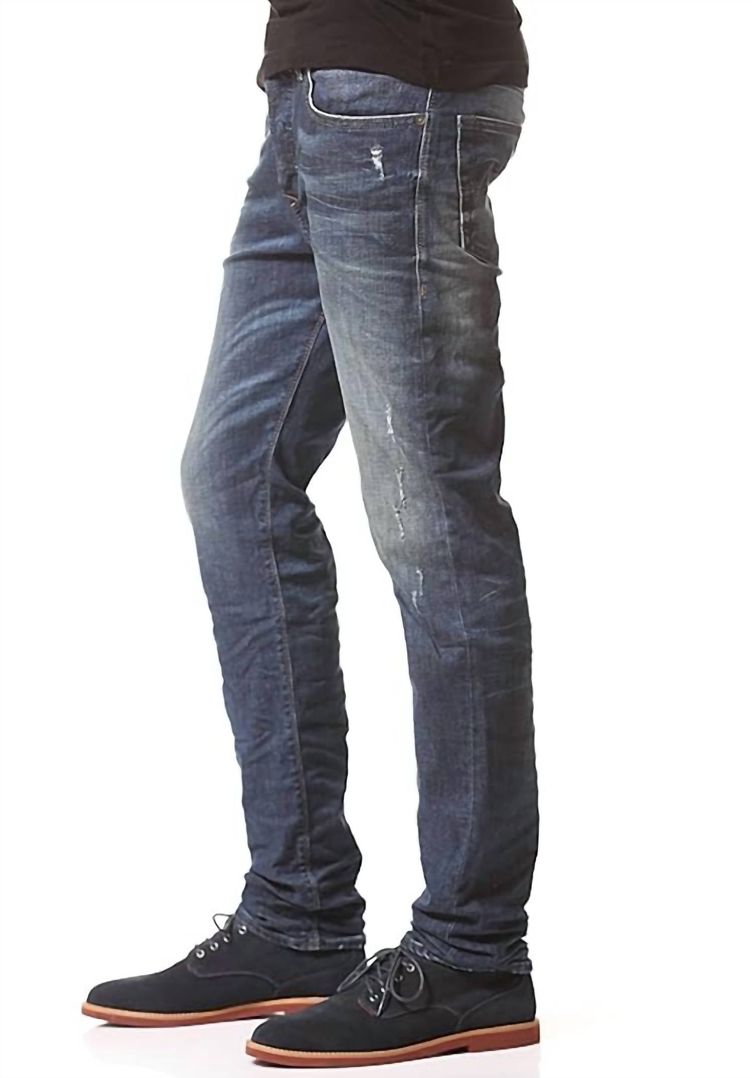 Diesel Black Gold - Men's Buster Regular Tapered Leg Jean