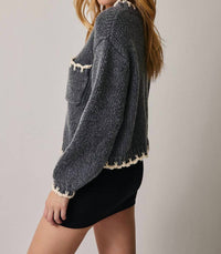 Sunday Edition - Knit Crewneck Sweater