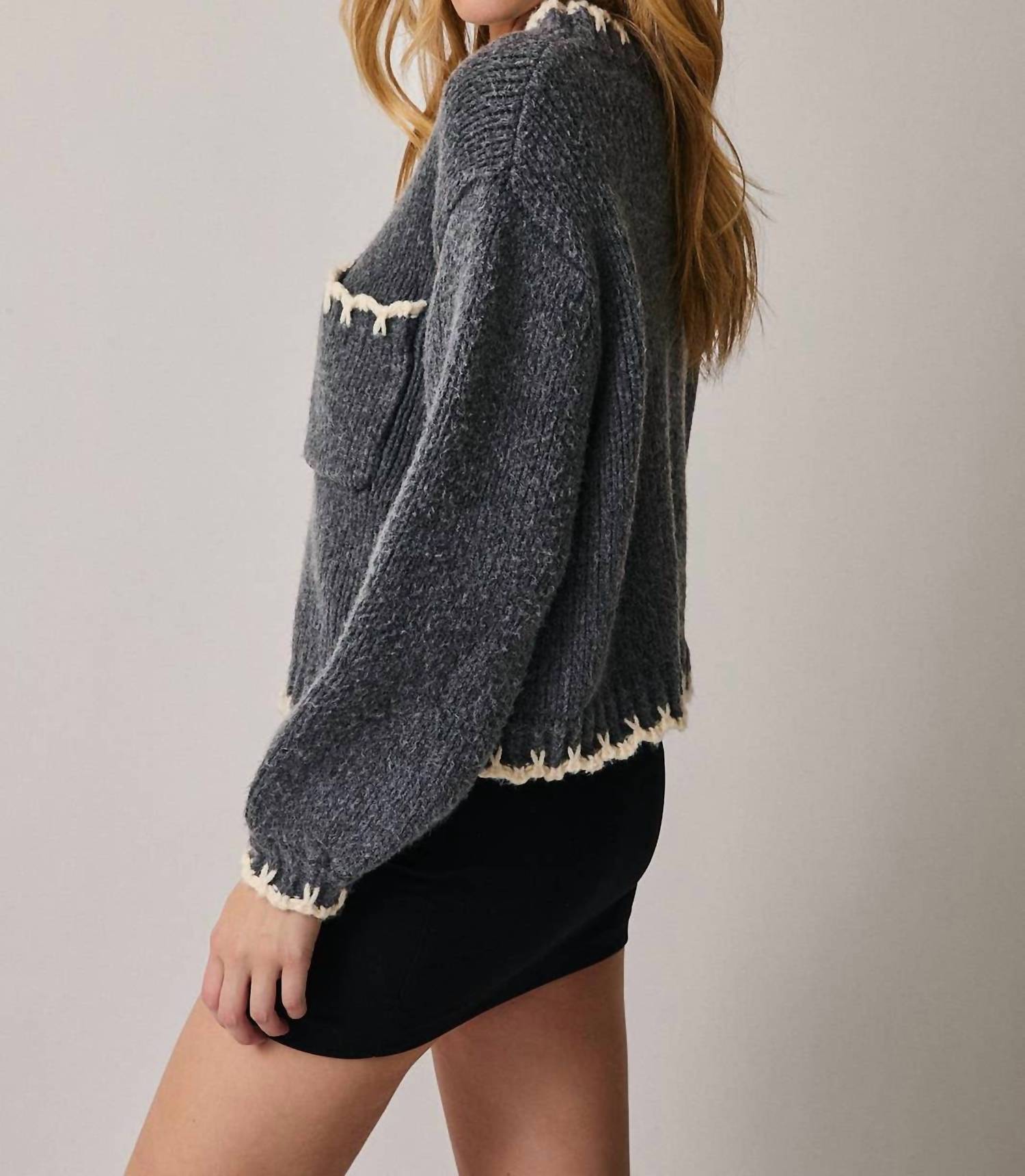 Sunday Edition - Knit Crewneck Sweater