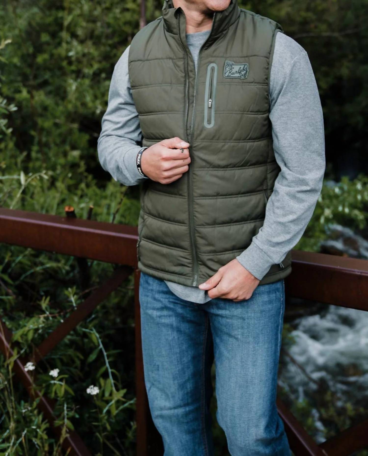Burlebo - Puffer Vest