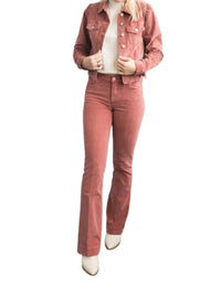 Dear John Denim - Rosa High Rise Flare Leg Jeans