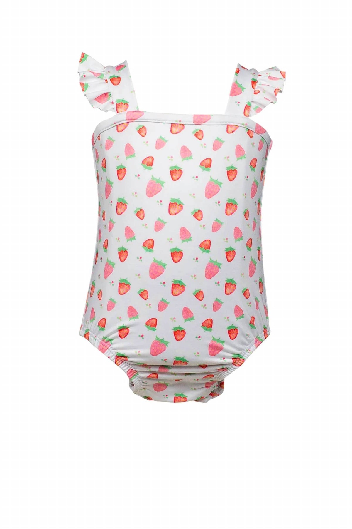The Proper Peony - Berry One Piece Tank Swimsuit