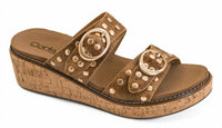 Corkys Footwear - Women’s Told You So Wedge Sandal