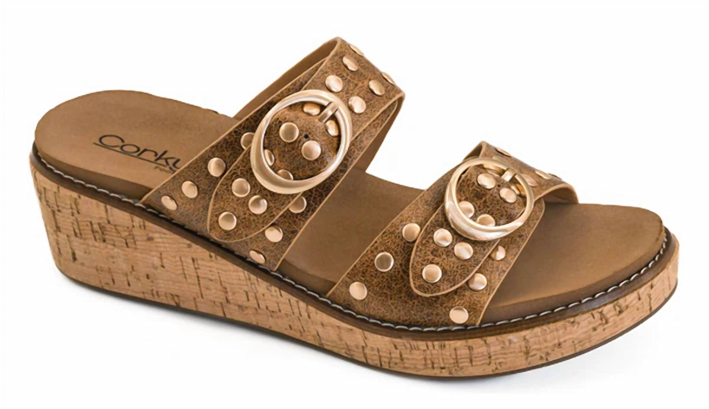 Corkys Footwear - Women’s Told You So Wedge Sandal