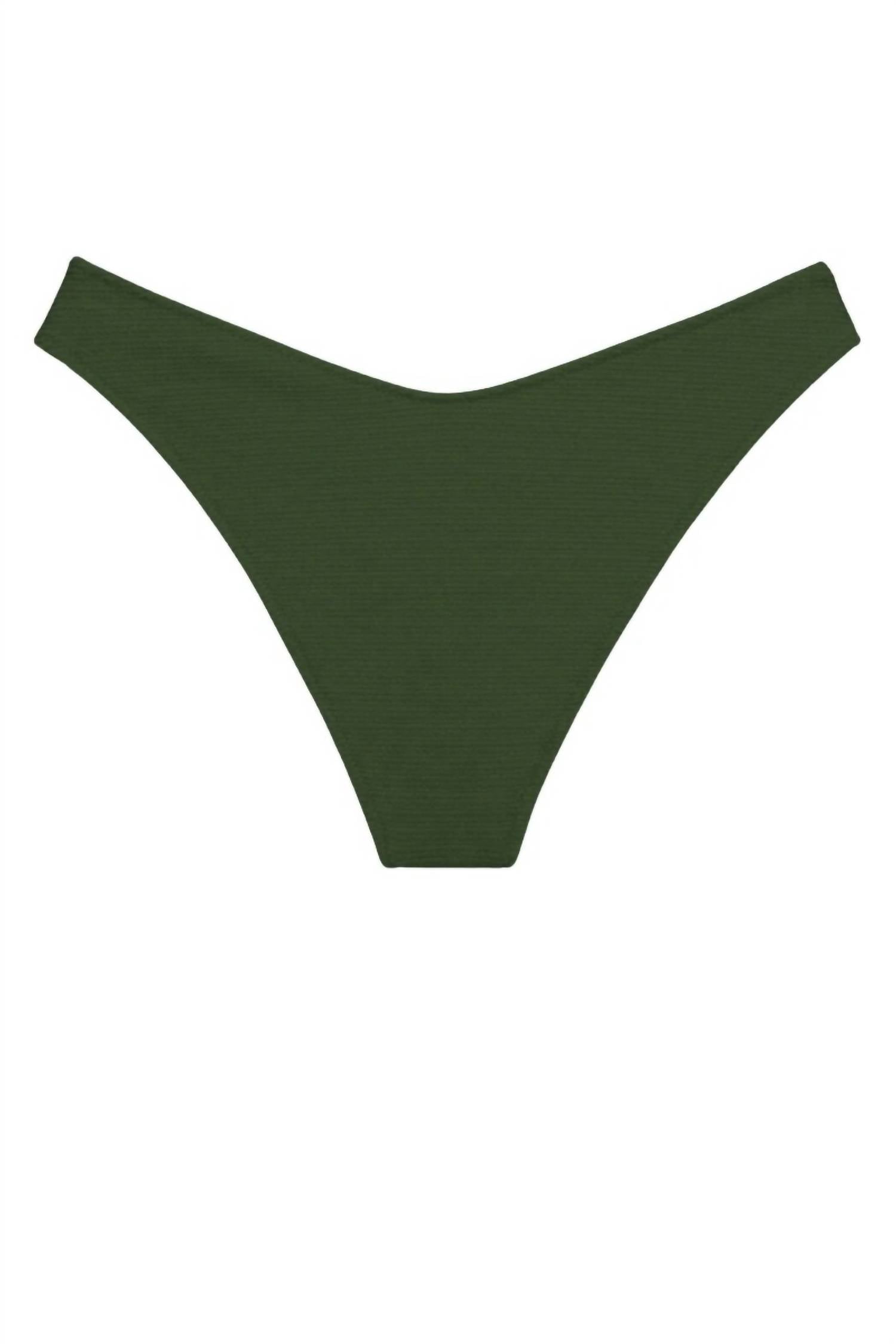 Montce - Lulu Zig-zag Stitch Bikini Bottom