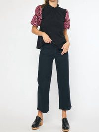 Entro - Season of Life Embroidered top
