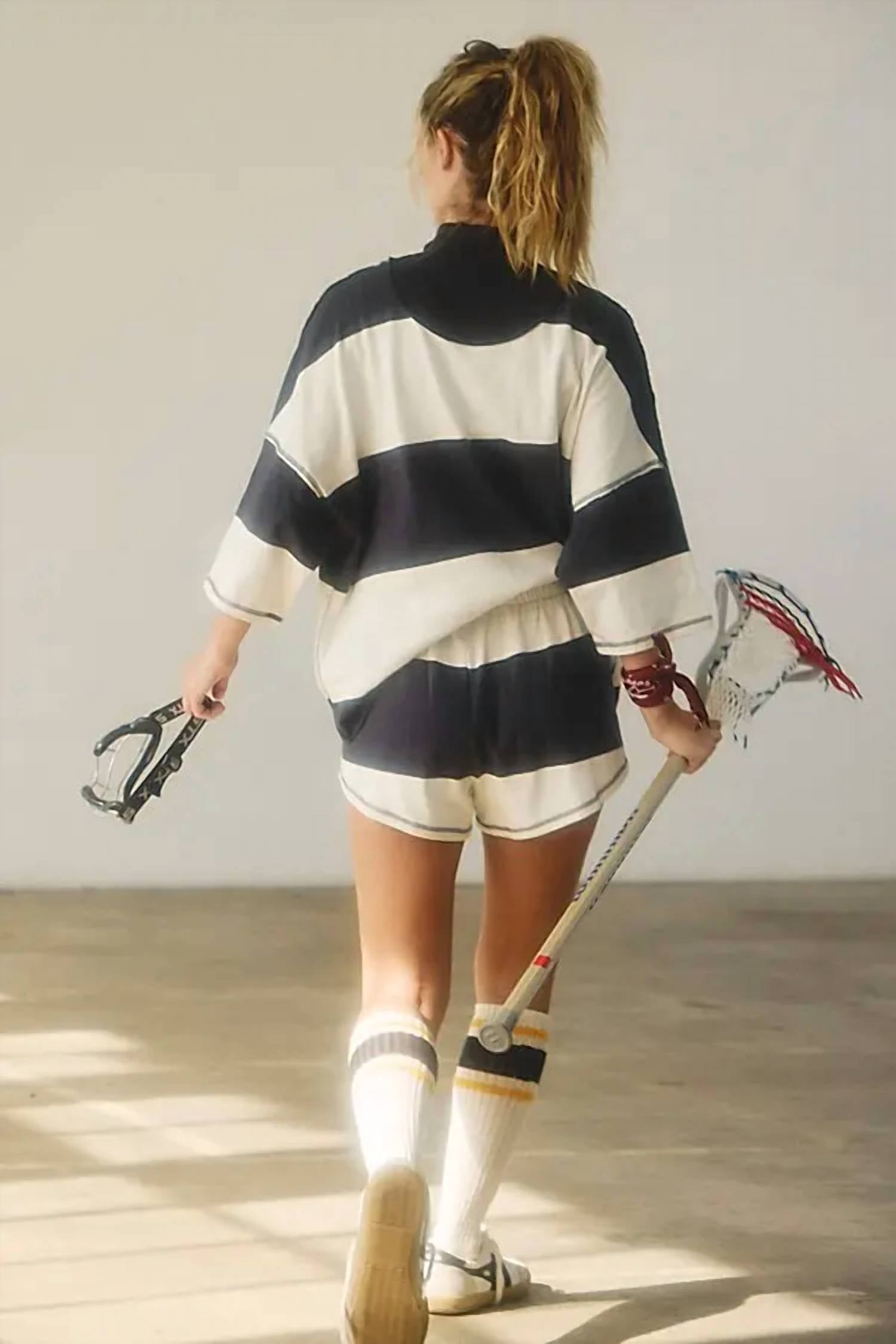 Free People - Retro Rugby Set