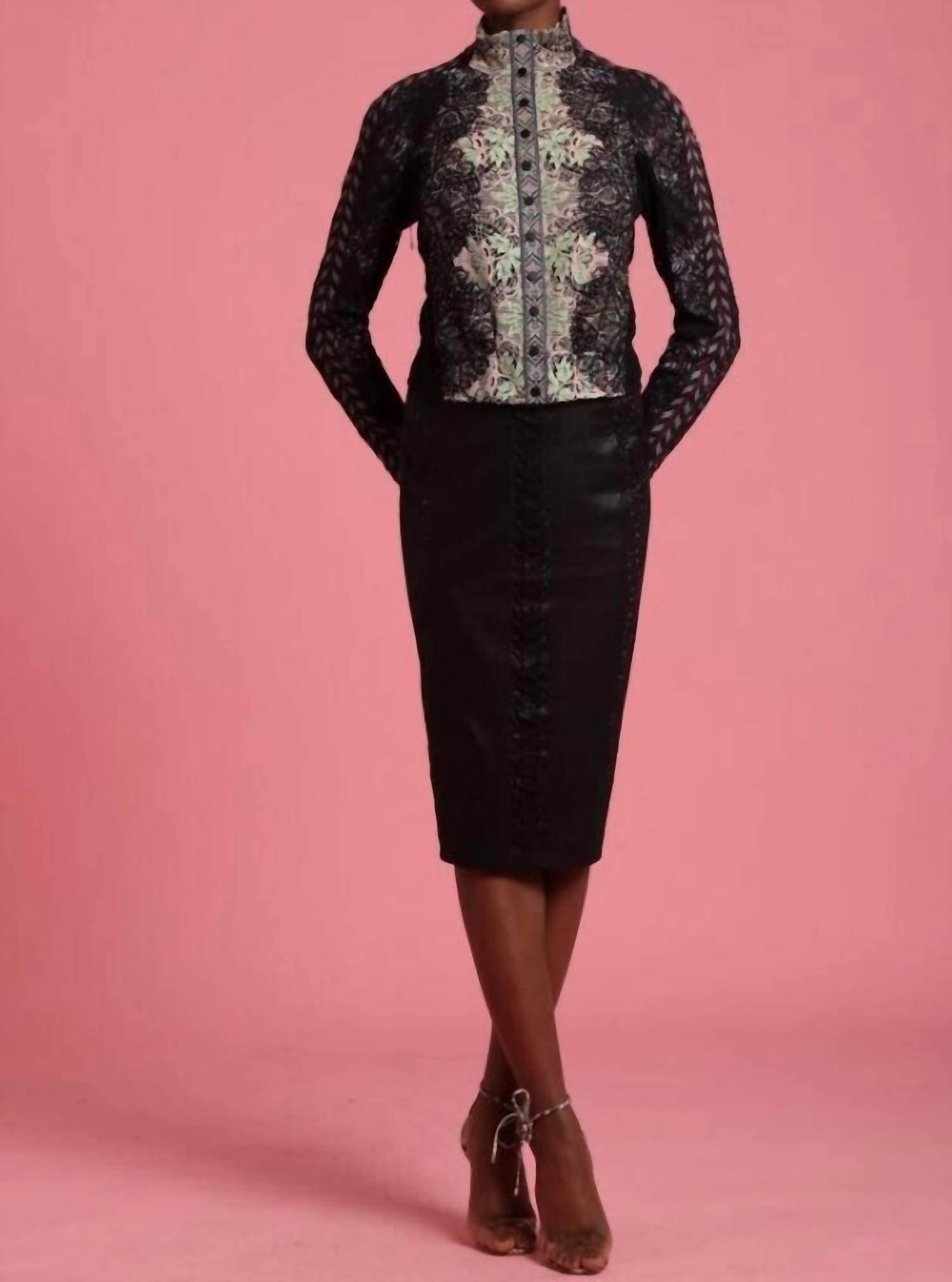 Lace Cardy Top