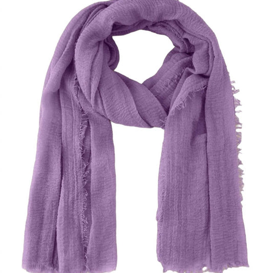 Vikolino - Women's Sheer Linen Scarf