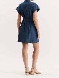 Tyler Boe - Wendy Cotton Shirt Dress