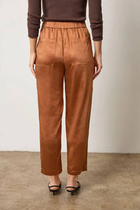 Lilla P - Satin Fly Front Pant