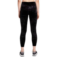 Calvin Klein - Women's Performance Crushed Velvet Cropped Legging