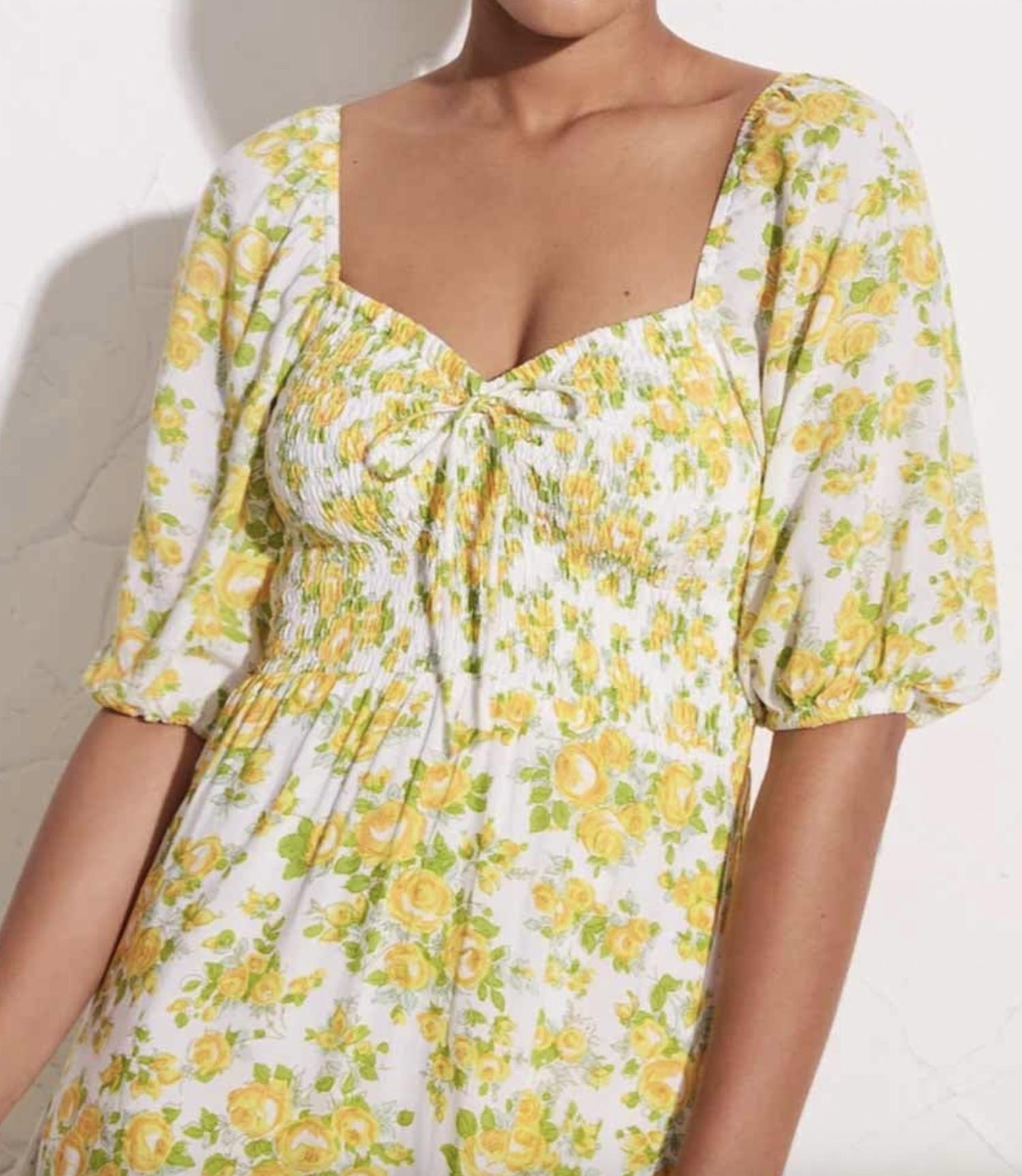 Faithfull The Brand - Velika Midi Dress