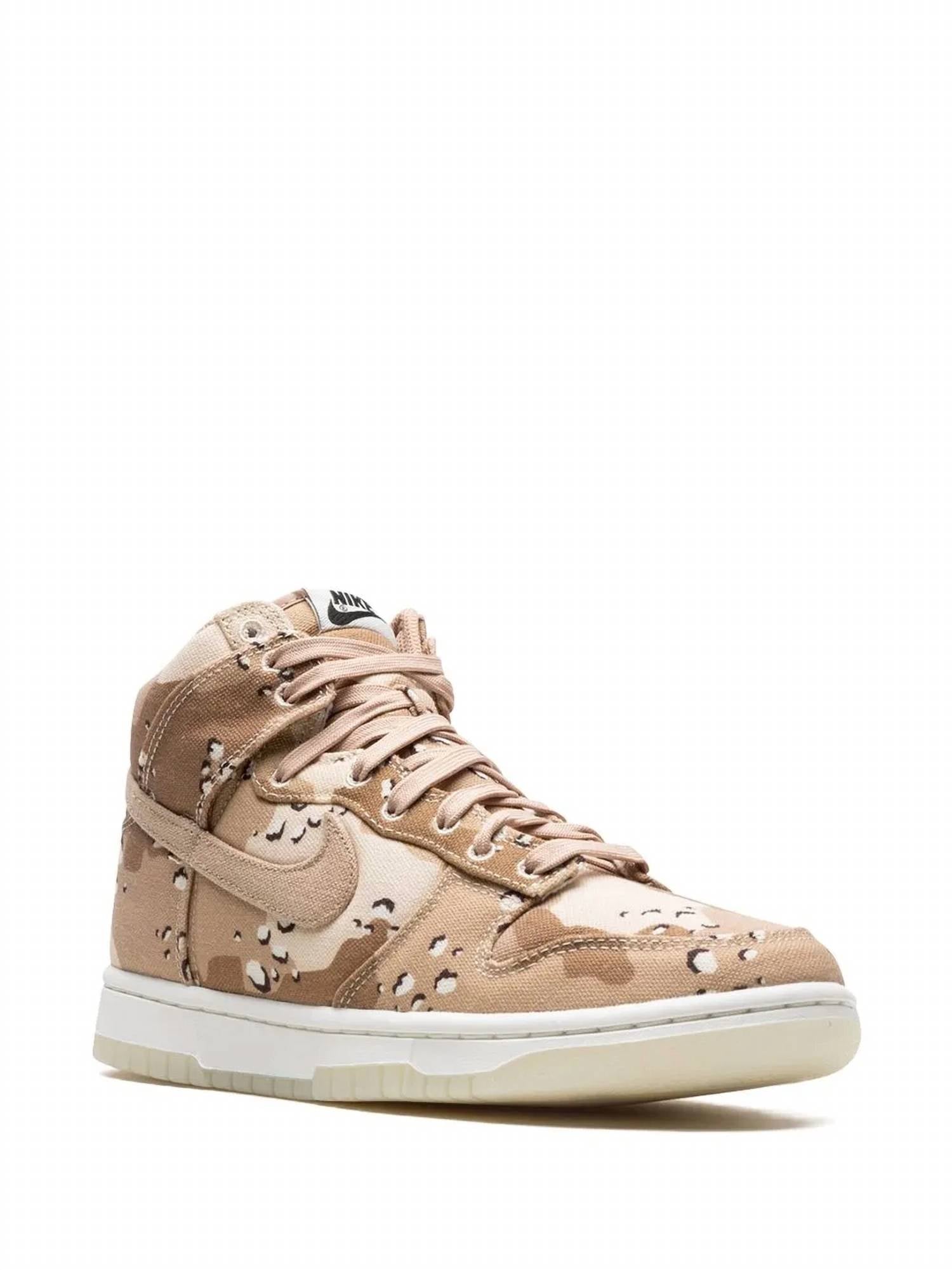 Nike - Women's Dunk High Sneakers - Wide